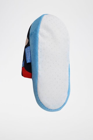 Pantoufles Mickey Disney Bleu et rouge - Bleu