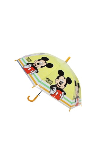 Parapluie automatique Mickey Disney  - Jaune