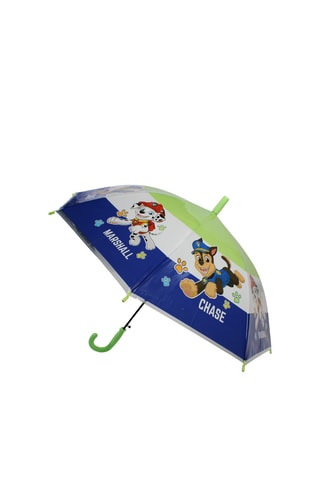 Parapluie automatique Chase et Marshall Pat’ Patrouille  - Vert