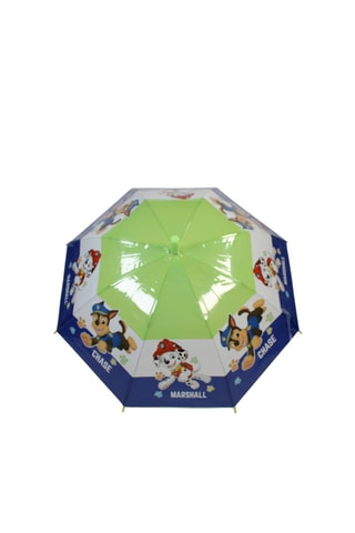 Parapluie automatique Chase et Marshall Pat’ Patrouille  - Vert