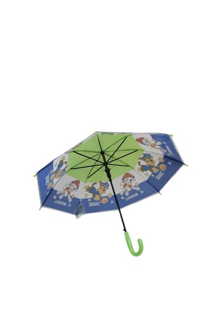 Parapluie automatique Chase et Marshall Pat’ Patrouille  - Vert