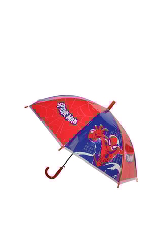 Parapluie automatique Avengers Spiderman Marvel  - Rouge