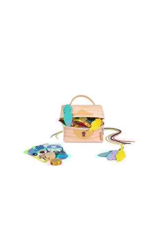 Coffre au trésor Dès 3 ans