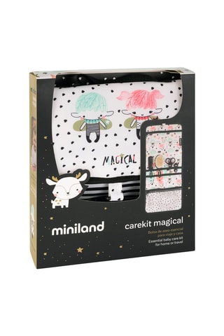 Trousse de toilettes Magical - 
7 accessoires - Bleu