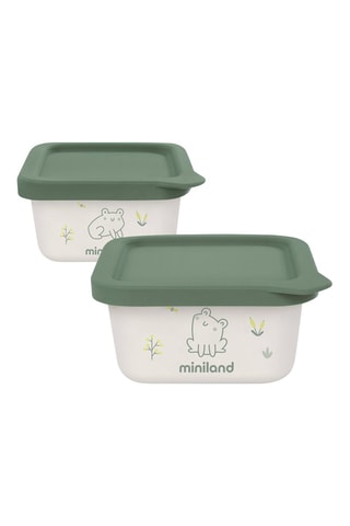 2 boîtes de conservation EcoFriendly - 400 ml