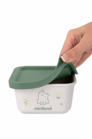 2 boîtes de conservation EcoFriendly - 400 ml