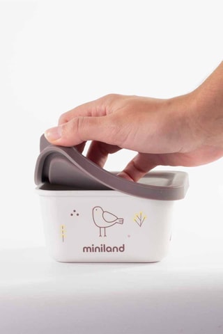 2 boîtes de conservation EcoFriendly - 400 ml