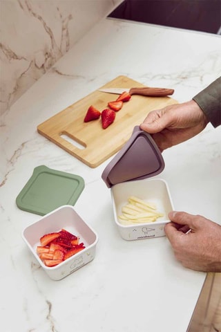 2 boîtes de conservation EcoFriendly - 400 ml