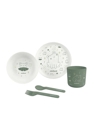 Coffret repas EcoFriendly - 5 pièces - Dès 6 mois
