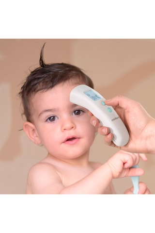 Thermomètre sans contact Thermoadvanced easy - Blanc