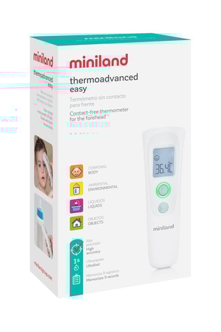 Thermomètre sans contact Thermoadvanced easy - Blanc