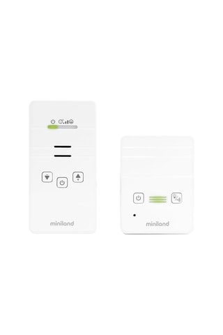 Coffret babyphone Digital easy - Blanc