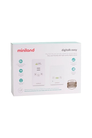 Coffret babyphone Digital easy - Blanc