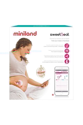 Moniteur cardiaque Sweetbeat - Blanc