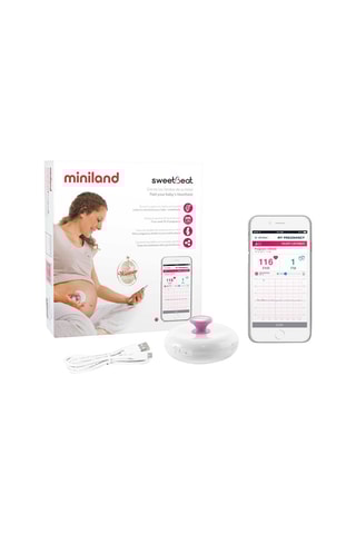 Moniteur cardiaque Sweetbeat - Blanc