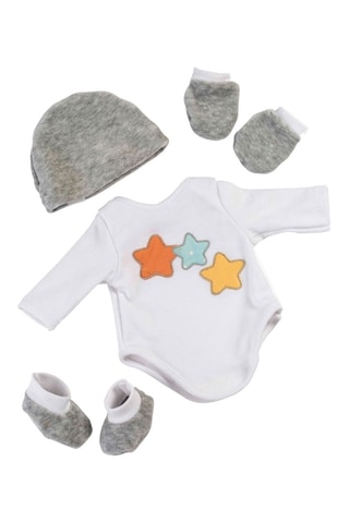Set de naissance pour poupée - 38 cm - 4 pièces