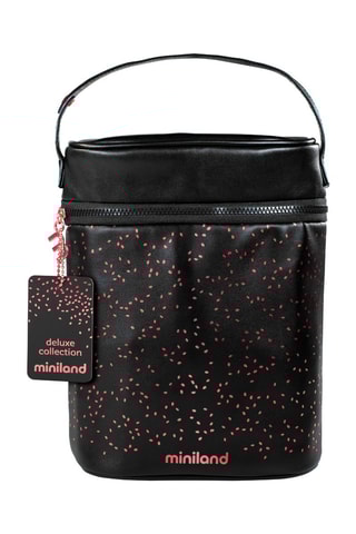 Sac isotherme double Thermibag Deluxe - Noir