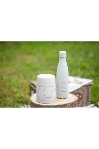 Mini thermos en acier inoxydable EcoFriendly - 600 ml