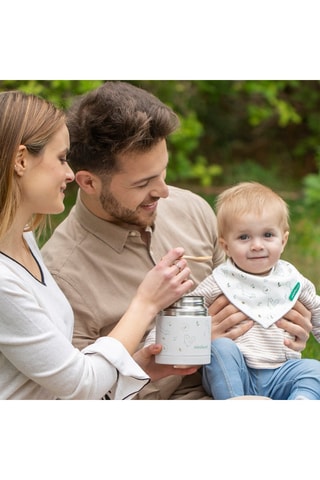 Mini thermos en acier inoxydable EcoFriendly - 600 ml