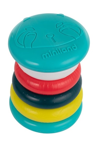 Rouleau à anneaux empilables - 6 à 12 mois