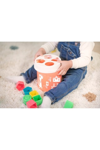 Jeu de tri de forme - 16 pièces - 12 à 24 mois