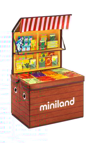 Boîte de marché - Dès 3 ans