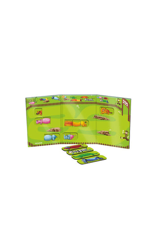 Jeu magnétique On the Go : Crazy Zoo - 
Dès 3 ans