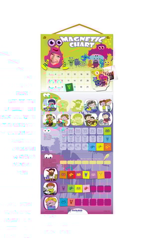 Jeu magnétique - 
Dès 3 ans