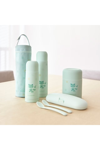 Porte-gourde isotherme - Turquoise