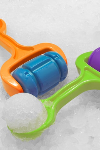 Rouleau sable rails - 7 x 29 x 16 cm - Dès 18 mois