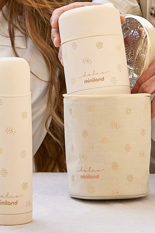 Sac isotherme - Vieux rose