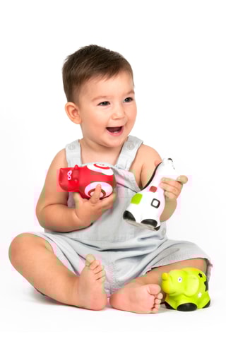 First senses : Pettinos - 3 pièces - Dès 6 mois