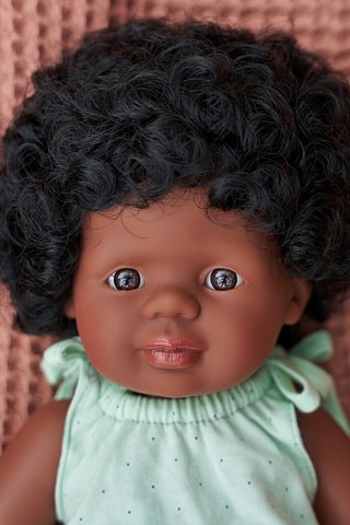 Poupée bébé afro-américaine - Dès 10 mois