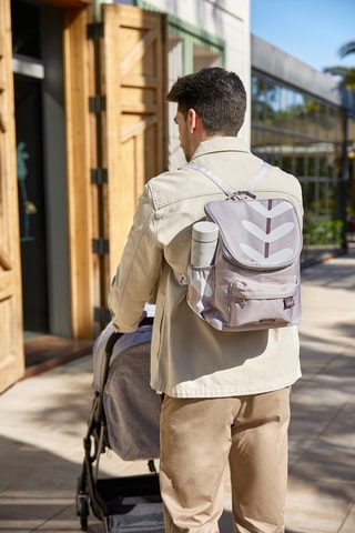 Sac à dos isotherme - Mauve  