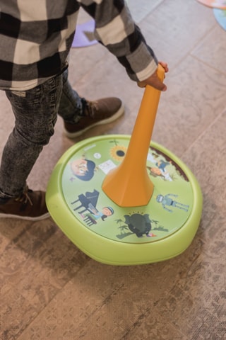 Mindful kids : toupie géante - Dès 2 ans