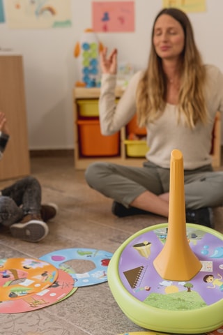 Mindful kids : toupie géante - Dès 2 ans