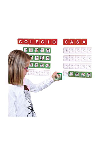 Tableau d'appel visuel - Dès 2 ans