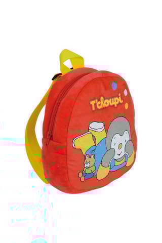 Sac à dos T’choupi et Doudou T’choupi - Rouge