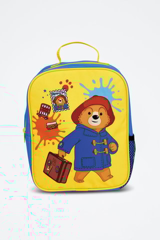Sac à dos Paddington - Jaune et bleu roi