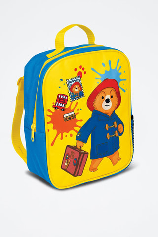 Sac à dos Paddington - Jaune et bleu roi