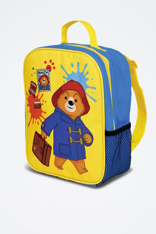 Sac à dos Paddington - Jaune et bleu roi