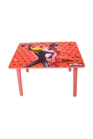 Table et chaise Miraculous : Les Aventures de Ladybug et Chat Noir - Dès 3 ans - 61 x 41,5 x 42 cm