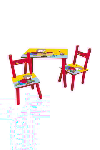Table et 2 chaises T’Choupi - 61 x 41,5 x 42/31 x 49,5 x 31,5 cm