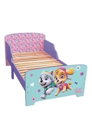 Lit avec sommier à lattes en pin Stella et Everst Pat’ Patrouille - 140 x 70 cm