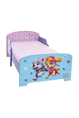 Lit avec sommier à lattes en pin Stella et Everst Pat’ Patrouille - 140 x 70 cm