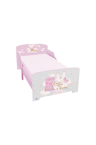 Lit avec sommier à lattes Peppa Pig  Dès 3 ans - 140 x 70 cm