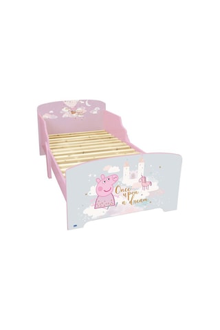Lit avec sommier à lattes Peppa Pig  Dès 3 ans - 140 x 70 cm