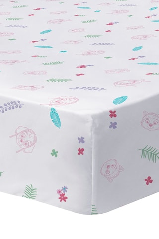 Drap-housse Pat' Patrouille - Blanc