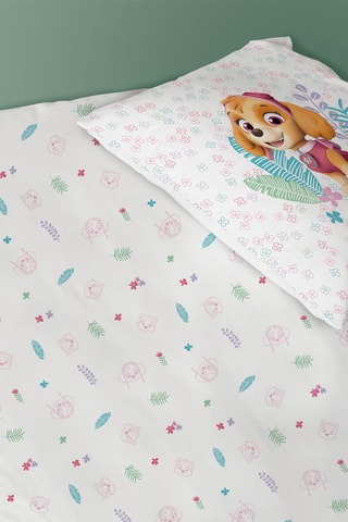 Drap-housse Pat' Patrouille - Blanc