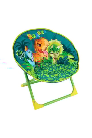 Siège-lune pliable Jurassic World Vert - Dès 3 ans
